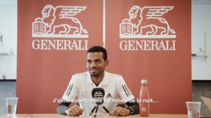 Tadesse Abraham berichtet über WM-Marathon in Doha 2019, Pressekonferenz