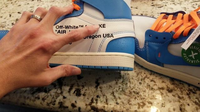 Am I Crazy For This? #jordan1 #offwhite смотреть онлайн