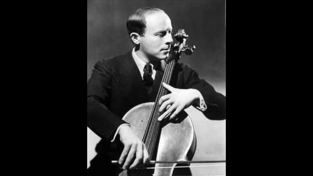J. Haydn, Cello Concerto No. 2 in D major - E. Feuermann (Cello) - M. Sargent (Conduct) (1935) смотреть онлайн
