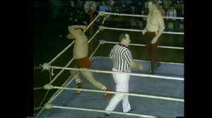 John Ramirez vs Doctor Big Bill Miller   WWA   All Star Championship Wrestling