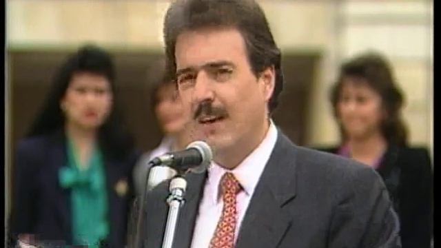 Asistencia Alcalde Pastrana a encuentro de Alcaldes del Grupo Andino -11 de octubre de 1988- смотреть онлайн