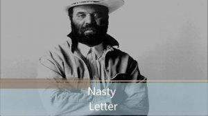 Otis Taylor - Nasty Letter