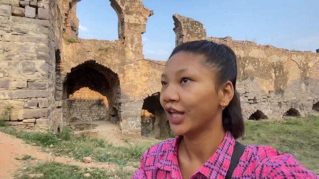 Golconda fort Hyderabad vlog || Explorers places || Enjoying #happy #explore #hyderabad #golconda смотреть онлайн