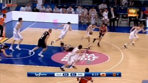 Kyle Singler vs Caja Laboral (2012 ACB Semi-Finals)