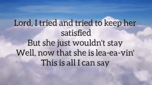 Lovesick Blues (lyrics) -Mason Ramsey-