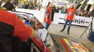 Montichiari Italy 2017 - Street Stock 500 FINAL Team Soundcenter-Poulios vs. Team Just4fun Ghost