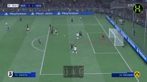 Fifa 22 Champions League Bergamo Calcio vs Borussia Dortmund