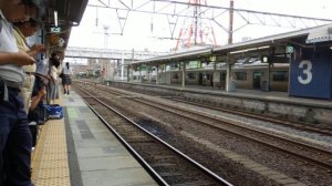 指宿行き普通列車・鹿児島中央駅