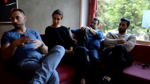 Intervju med  Fares Fares, Matias Varela, Dragomir Mrsic & Madeleine Martin del 4 av 4