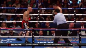 Leo Santa Cruz VS Kiko Martines 4k