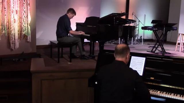 WASO Young Artist Concert 2020 with Jacob Meyer and Tasha Klatt смотреть онлайн