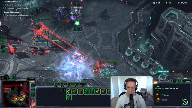 StarCraft 2: TERRAN EDITION - Legacy of the Void Campaign! (Ep. 8) смотреть онлайн