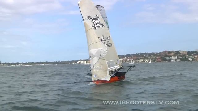 Rag & Famish Hotel wins the last 18ftr race of 2011/12 season смотреть онлайн