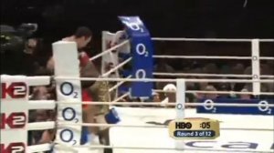 Wladimir Klitschko (Ukraina) vs Lamon Brewster (USA). 2. Knockout. 2007. Boxing TV