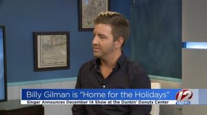 Billy Gilman is "Home for the Holidays"