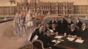 28.6.1919: Unterzeichnung des Friedensvertrags von Versailles