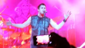 Johnny Gioeli Axel Rudi Pell - Long way to go, live, Zeche Bochum 20.02.2014