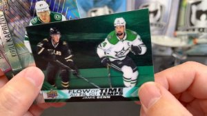 FLOW of TIME! 2022-23 Upper Deck Tim Horton's Hockey Pack Break!