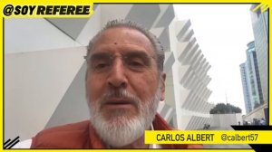 Carlos Albert se BURLA de la parranda de Decio de María - REFEREE