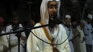 Qari Osama  in accent of Sheikh Suhaib Surah infitar