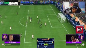 PHZIN VS ANDERS VEJRGANG | FINAL DO EA FC PRO OPEN | (QUE JOGAÇO!!!)