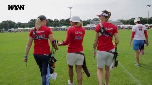 Khatuna LORIG - Athlete Role Model for archery at the Nanjing 2014 YOG