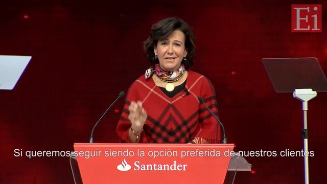 Discurso de Ana Botín en la 9º Conferencia Internacional de Banca en Estrategiastv (11.11.16) смотреть онлайн