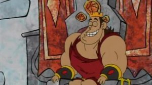 Dave the Barbarian 1x05 King for a Day or Two