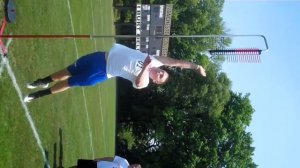 Blake Crouch (QB), Vertical, Webletes.com Football Combine Camp