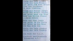 4712 - Steig den Luis Trenker (Lyrics By – D.A.F.)