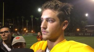 USC QB Kedon Slovis — Arizona State week