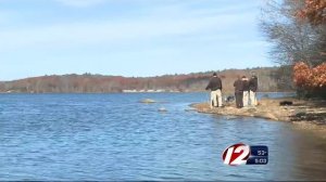 Divers seen at Cumberland reservoir