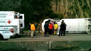 Accidente en tijuana,miercoles 22 de marzo