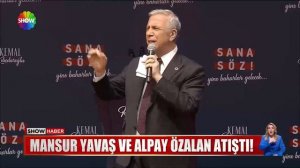 Mansur Yavaş ve Alpay Özalan atıştı!