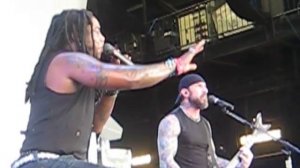 Morgan Rose.....Sevendust...."Unraveling"...LJ is WAAAAY Emotional....Houston,tx