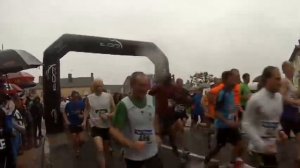 Départ 3000m 8000m des Foulées Solognotes " Vienne en Val (45) "
