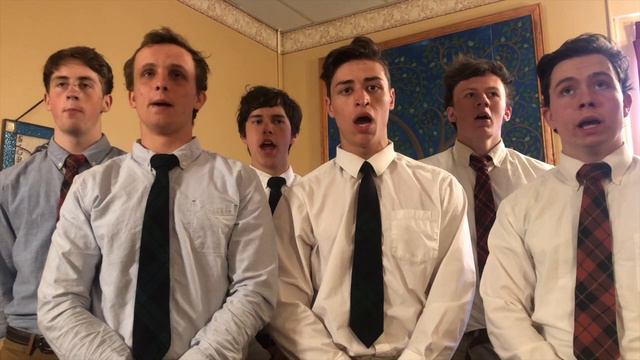 Gregory the Great Academy students singing The Old Churchyard смотреть онлайн