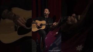 King ~ Justin Furstenfeld (Blue October) ~ 4/12/18 ~ City Vineyard at Pier 26, NYC