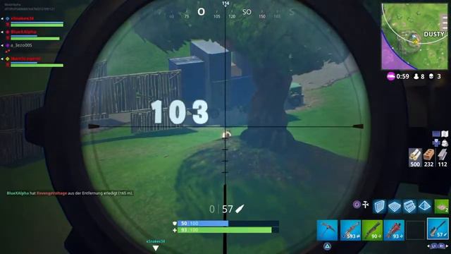 FORTNITE  SNIPER CLIPS