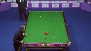 John Higgins - Joe Swail (Frame 8) Snooker International Championship 2013 - Round 1