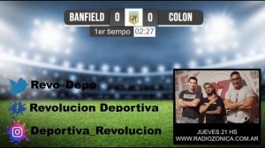 Liga Profesional Argentina - Banfield vs Colon - VIVO