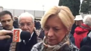 Ministro Roberta Pinotti - ricorda Alessandro Natta Imperia 7.1.2018