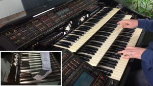 A Felicidade / (Vintage Hammond Organ Style) / Florian Hutter - Wersi Atlantis SN3