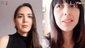 #ISICDESDECASA Diálogo con Alejandra Larrondo y Mariana Paredes, sobre su exposición en 12x12-MASIN