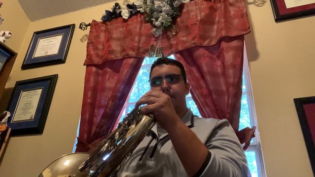 Texas A&M Fighting Aggie Band Audition- Brendan Walker 2021 смотреть онлайн