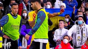 Aubameyan Celebration Dragon Ball vs Real Madrid 4K | Aubameyang 4K UHD | FreeClips4K | Clip ForEdi