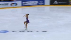 Finlandia Trophy 2018 Stanislava KONSTANTINOVA FS