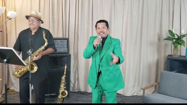 No llores--Sergio Cabrera Corros Y Ruben Hernandez sax смотреть онлайн