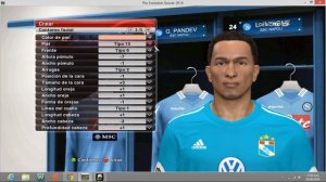 Carlos Lobaton-Sporting Cristal (Per) Pes 2014