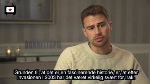 Theo James: "Copenhagen is full of damned trendy people"